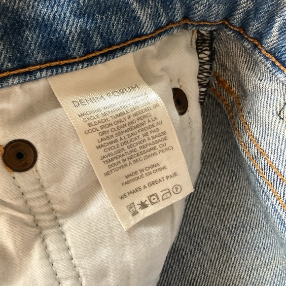 Denim Forum Arlo high rise straight 26 cropped - Picture 10 of 12